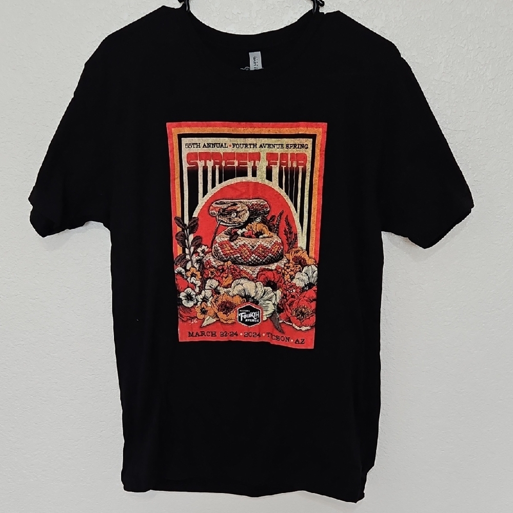 55th Annual 4th Ave Street Fair -Tucson AZ t-shirt.